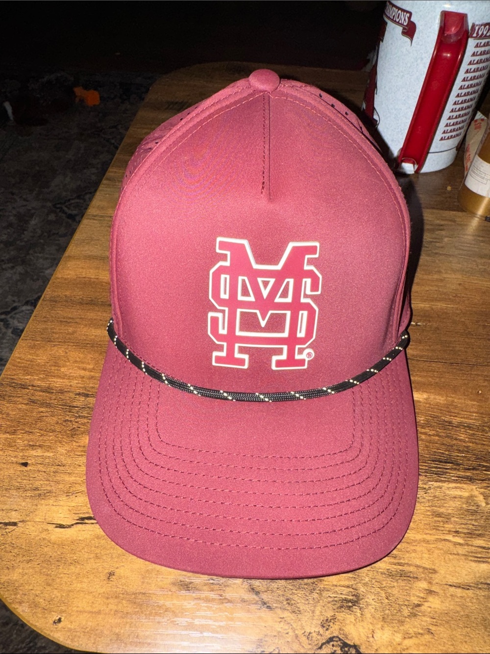 Branded Bills Mississippi State Snapback Rope